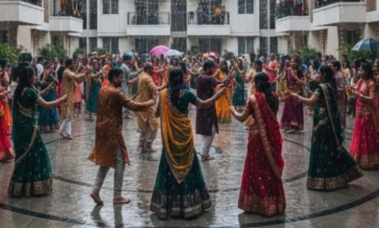 Gujarat : આજે આ જિલ્લામાં વરસાદ ખેલૈયાઓની નવરાત્રી બગાડશે 1 thenewsdk.in