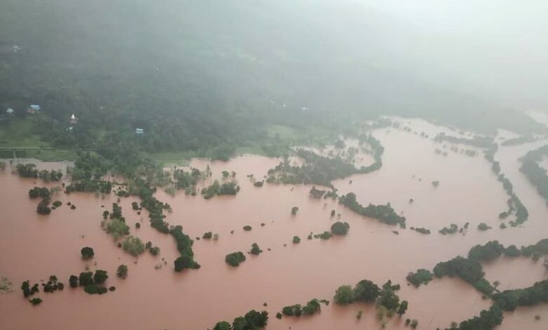 Maharashtra Heavy Rain : મહારાષ્ટ્રમાં ભારે વરસાદથી પૂર જેવી સ્થિતિ, 5 જિલ્લામાં 10 લોકોના મોત 1 thenewsdk.in