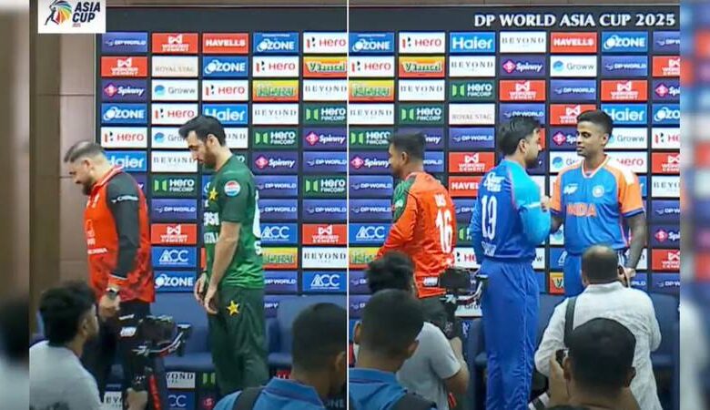 Asia Cup 2025 : પાકિસ્તાનના કેપ્ટનની આ હરકતને જોઈને સૂર્યા ભડક્યો, કહ્યું, 'આક્રમકતા મેદાન પર...' 1 thenewsdk.in