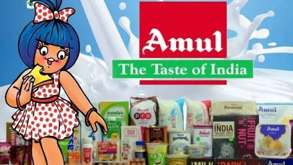 ખુશ ખબર! Amul ની 700થી વધુ પ્રોડક્ટ્સના ભાવમાં ઘટાડો ; નવા ભાવ આ તારીખથી લાગુ થશે 1 thenewsdk.in