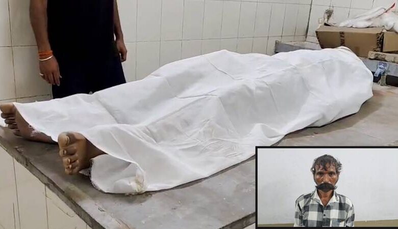Crime News : વ્યસન માટે પૈસા આપવાની ના પાડતા પોતાની પત્નીની ઈંટ અને પથ્થરના ઘા મારીને હત્યા 1 thenewsdk.in