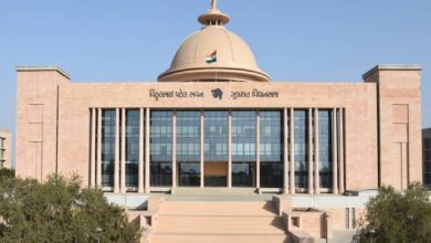 Gandhinagar News : વિધાનસભામાં ચોમાસુ સત્રને લઈ ગાંધીનગર કિલ્લેબંધીમાં ફેરવાશે, 800 પોલીસ જવાનો તૈનાત કરાશે 1 thenewsdk.in