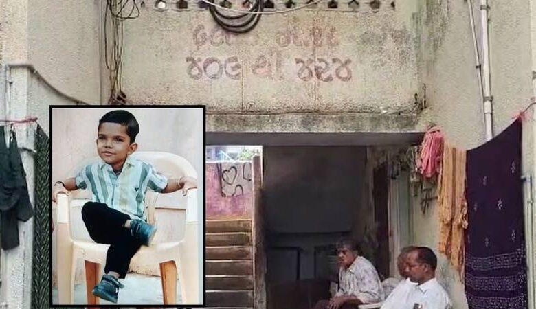 Rajkot News : રાજકોટમાં હૃદયદ્રાવક ઘટના, ખુલ્લી પાણીની ટાંકીમાં પડી જતાં 4 વર્ષના બાળકનું મોત 1 thenewsdk.in
