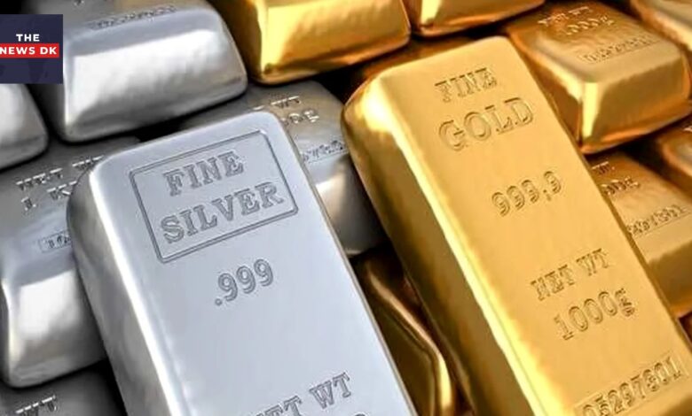 Gold-Silver Rateમાં તોતિંગ વધારો! સોનું ₹1,05,729ની રેકોર્ડ સપાટી પર, ચાંદી પણ ₹1.24 લાખને પાર! 1 thenewsdk.in