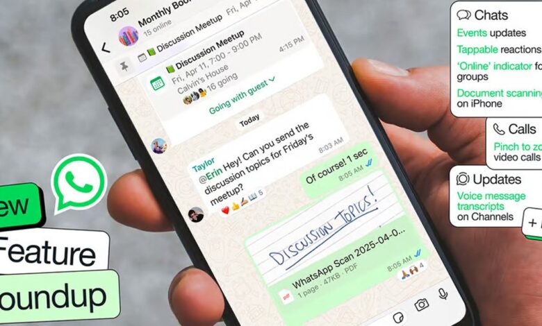 WhatsAppએ ઉમેર્યા અદ્ભુત ફીચર્સ, લાઈવ ફોટોઝથી લઈને મેટા AI ચેટ થીમ્સ સુધી 1 thenewsdk.in