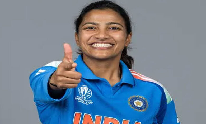 Women's World Cup 2025 : પાકિસ્તાન સામે બે વિકેટ લઈને ભારતીય ખેલાડી ટોચ પર, તોડ્યો મોટો રેકોર્ડ 1 thenewsdk.in