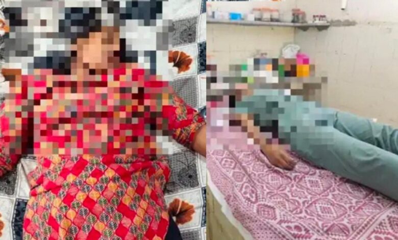 Kadi Suicide Case : કડીમાં આપઘાતના બનાવથી ખળભળાટ;દરવાજો તોડ્યો ત્યારે યુવતી લટકતી મળી 1 thenewsdk.in