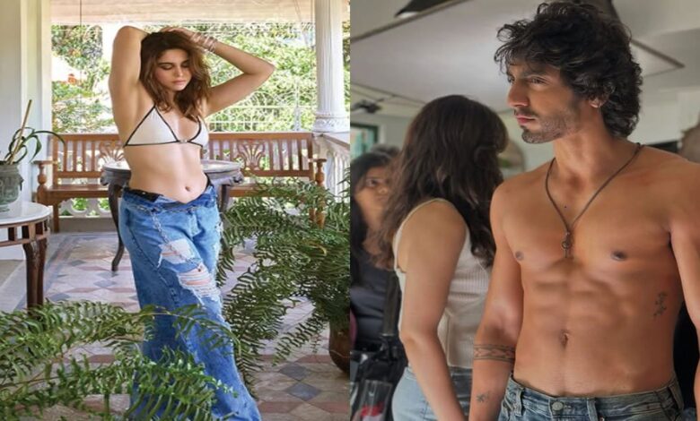Ahan Pandey new movieમાં કામ કરશે આ અભિનેત્રી, Gen-zને ફરીથી સિનેમાઘરોમાં લાવવાની તૈયારી 1 thenewsdk.in