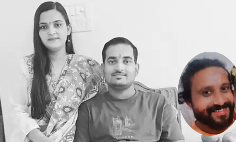 Surat Udhana Murder : ઉધનામાં બનેવીએ ચપ્પુના ઘા ઝીંકી બે યુવક-યુવતીને મોતને ઘાટ ઉતાર્યા 1 thenewsdk.in