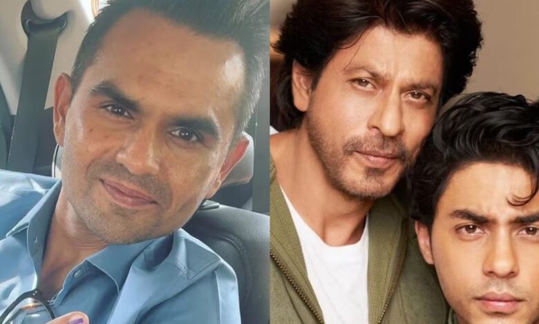 Sameer wankhede : "હું એક નાનો માણસ છું," સમીર વાનખેડેએ શાહરૂખ ખાન સાથેના પોતાના ઝઘડા પર તોડ્યું મૌન 1 thenewsdk.in