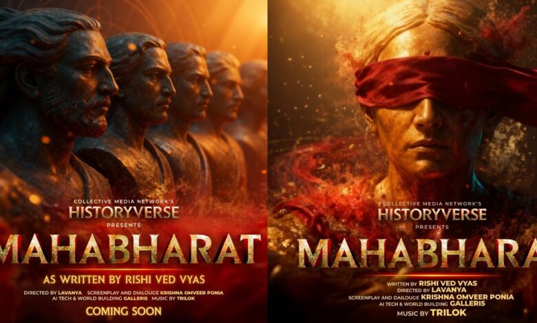 Mahabharat Returns: 37 વર્ષ પછી પરત ફરી રહ્યું છે મહાભારત, OTT થી ટીવી સુધી ધૂમ મચાવશે 1 thenewsdk.in