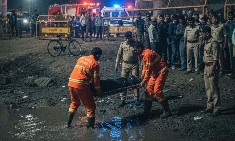 Bhavnagar : ગુમ થયેલા યુવકની લાશ મળી, કાળુભાર નદીમાંથી મૃતદેહ મળતા લોકોમાં ચિંતા 1 thenewsdk.in