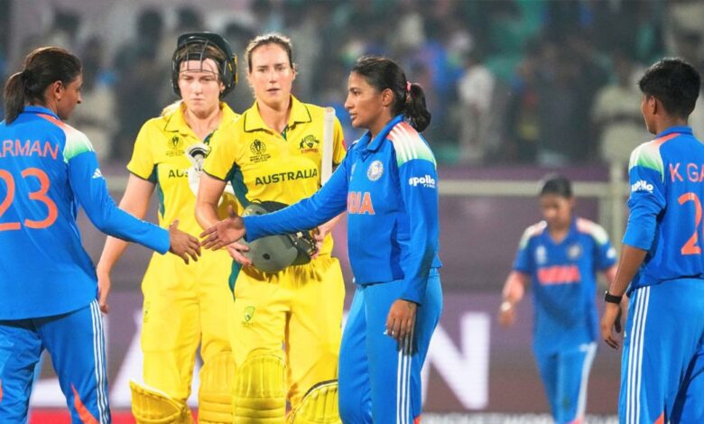 IND vs AUS Women’s World Cup 2025: ભારતનો સતત બીજો પરાજય, પોઈન્ટ ટેબલમાં દબાણ વધ્યું! 1 thenewsdk.in