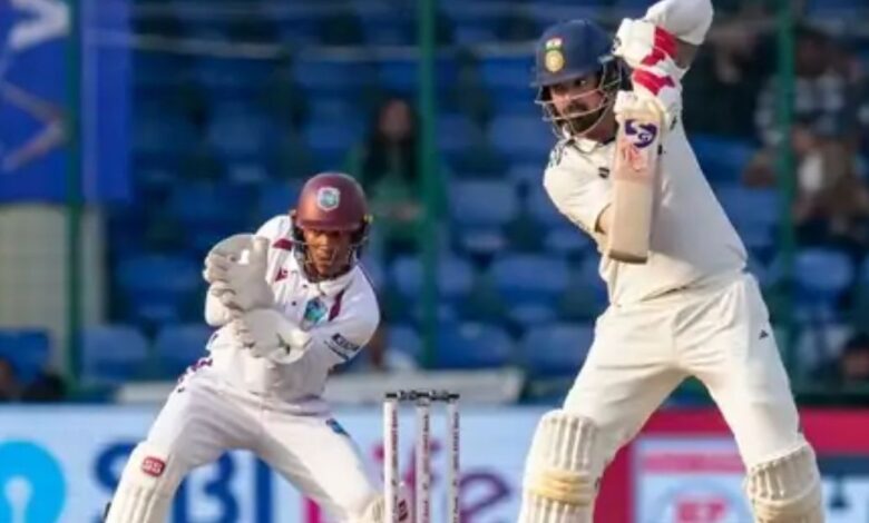 IND Vs WI Test Match : ભારતે ઘરઆંગણે વેસ્ટ ઇન્ડીઝને ક્લીન સ્વીપ કર્યું, બીજી મેચમાં કેરેબિયન ટીમને 7 વિકેટે હરાવ્યું 1 thenewsdk.in