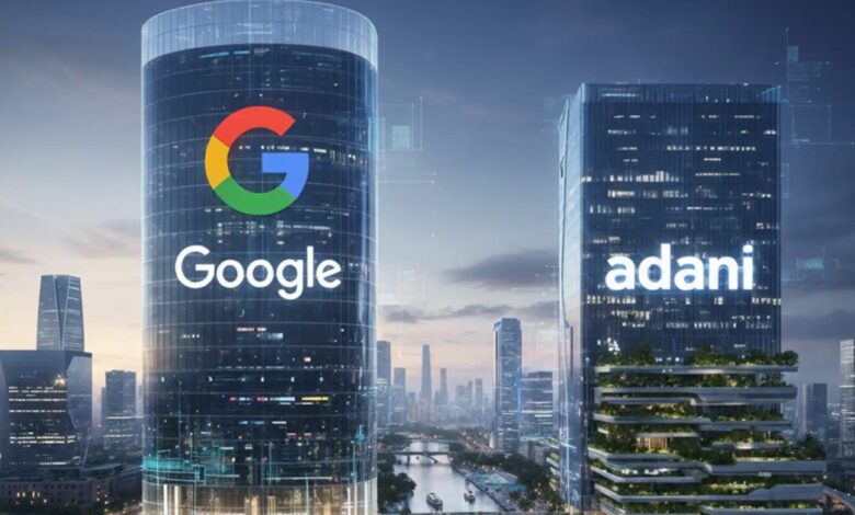 Adani and Google વચ્ચે વિશાખાપટ્ટનમમાં ભારતના સૌથી મોટા AI ડેટા સેન્ટર માટે ભાગીદારી 1 thenewsdk.in