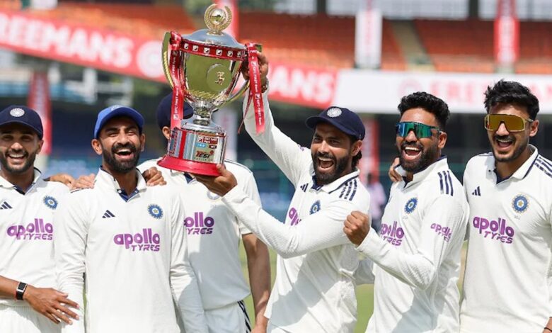 IND vs WI શ્રેણી પછી WTC પોઈન્ટ ટેબલમાં મોટો ફેરફાર, જાણો ભારતનું રેન્કિંગ 1 thenewsdk.in