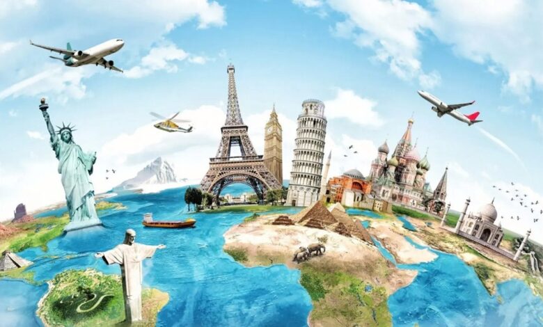Top 10 Countries : આ દેશના લોકોએ વિદેશ પ્રવાસમાં ઘણા પૈસા ખર્ચ્યા, જાણો ભારત કયા સ્થાને 1 thenewsdk.in