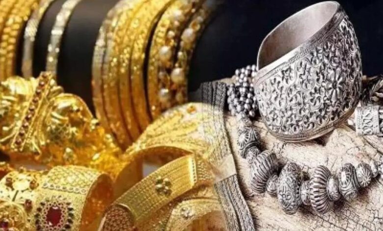 Gold Sets New Record : સોનાનો ભાવ 1.31 લાખ રૂપિયાને પાર, ચાંદીનો ભાવ ઘટ્યો 1 thenewsdk.in