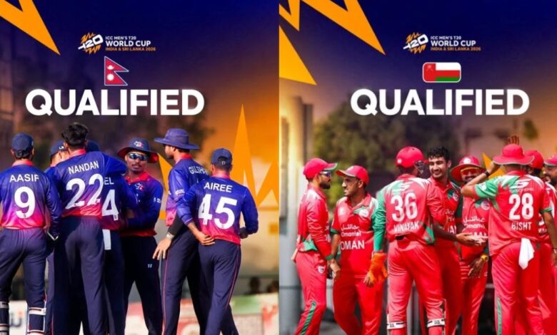 T20 વર્લ્ડ કપ 2026 માટે આ બે નવી ટીમે કર્યું ક્વોલિફાય, હવે માત્ર એક જ ટીમ બાકી 1 thenewsdk.in