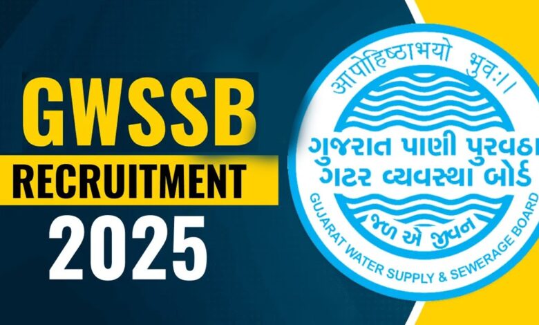 GWSSB Recruitment : કાર્યપાલક અને નાયબ કાર્યપાલક ઈજનેરની મુખ્ય પરીક્ષાની તારીખો જાહેર 1 thenewsdk.in