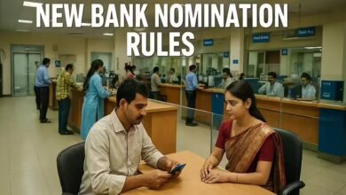 Bank account rule change : 4 નોમિનીનો નવો નિયમ 1 નવેમ્બરથી અમલમાં, ક્લેમ પ્રક્રિયા સરળ બનશે 5 thenewsdk.in