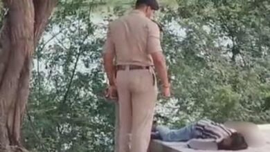 Banaskantha Murder : ઉણ ગામના માતાના મંદિરના ઓટલેથી સહદેવસિંહ વાઘેલાની લોહીલુહાણ લાશ મળી 5 thenewsdk.in