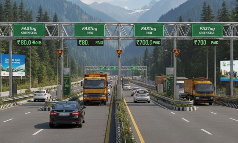 ઉત્તરાખંડમાં બહારના વાહનોના પ્રવેશ પર 'Green Tax', આવકમાં ₹150 કરોડનો વધારો 1 thenewsdk.in