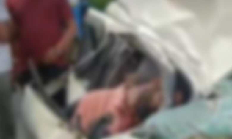 Accident : કચ્છના ગાંધીધામ-ભચાઉ હાઇવે પર કાર ડિવાઈડર સાથે અથડાતા બે લોકોના ઘટનાસ્થળે જ મોત! 1 thenewsdk.in