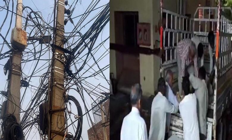 Jamnagarમાં વીજતારનો કરંટ લાગતાં 3ના મોત, તંત્રની બેદરકારી? 1 thenewsdk.in