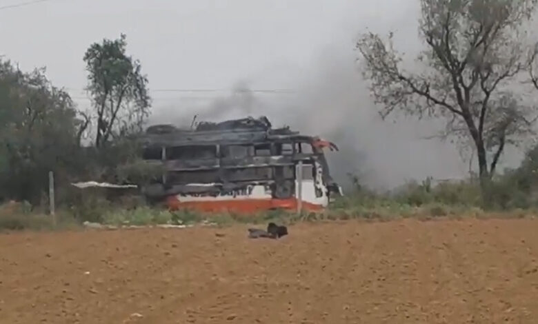 Jaipurમાં કરૂણ અકસ્માતમાં 2ના મોત, 10થી વધુ ગંભીર! 1 thenewsdk.in