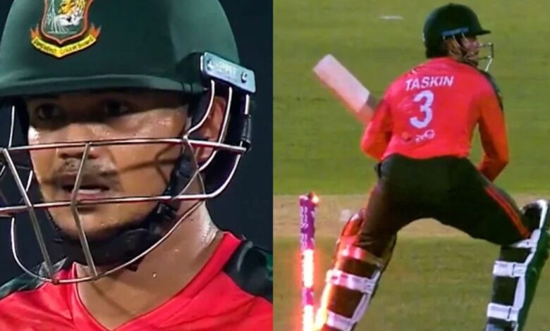 લ્યો બોલો: ખેલાડીએ સિક્સ ફટકારી છતાં અમ્પાયરે આઉટ આપ્યો 1 thenewsdk.in