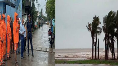 વાવાઝોડું મોન્થા Andhra Pradeshના દરિયાકાંઠે અથડાયું, એકનું મોત, 2 ઘાયલ 2 thenewsdk.in