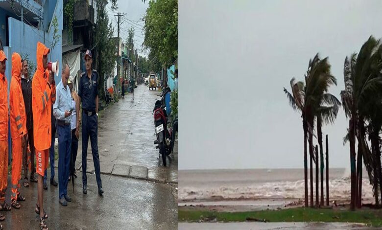 વાવાઝોડું મોન્થા Andhra Pradeshના દરિયાકાંઠે અથડાયું, એકનું મોત, 2 ઘાયલ 1 thenewsdk.in