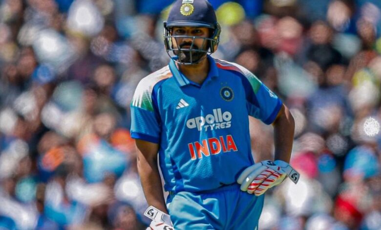 38 વર્ષીય Rohit Sharma પહેલીવાર વન-ડે રેન્કિંગમાં નંબર-1 ખેલાડી બન્યો 1 thenewsdk.in