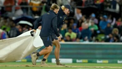 IND vs AUS 1st T20 : કેનબેરા T20 વરસાદને કારણે ધોવાઈ, ફક્ત 58 બોલ રમાયા... 2 thenewsdk.in