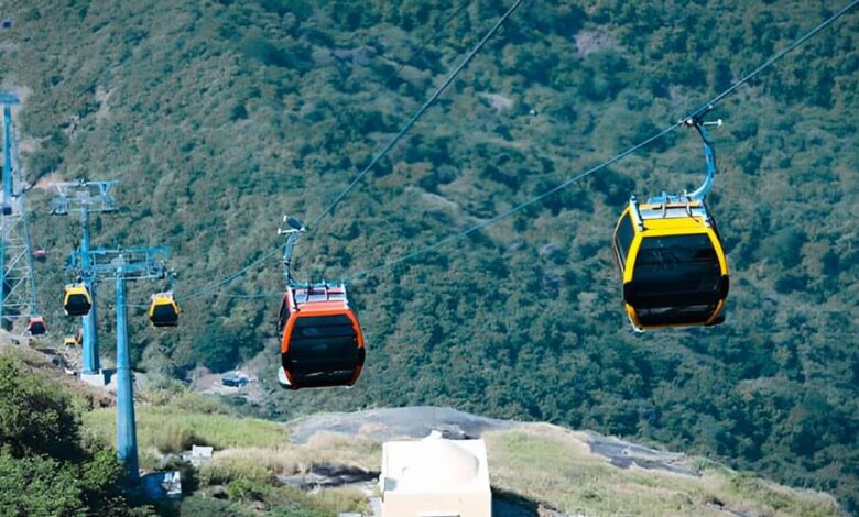 જુનાગઢમાં ભારે પવન અને વરસાદ, Girnar Ropeway સતત ત્રીજા દિવસે બંધ 1 thenewsdk.in
