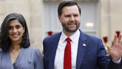 'મને આશા છે કે મારી હિન્દુ પત્ની ઉષા વેન્સ ખ્રિસ્તી ધર્મ અપનાવશે': US ઉપરાષ્ટ્રપતિ જેડી વેન્સ 3 thenewsdk.in