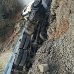 મોત બનીને આવી ટ્રક! બાંધકામ હેઠળના પુલ પર અકસ્માતમાં 3 શ્રમિકોના મોત