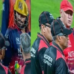 IPL 2026માં ‘બોટલ કાંડ’: RCB vs CSK મેચમાં ડ્રિંક્સ બ્રેક દરમિયાન વિવાદ