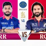 Vadodara પાસે NH-48 પર ગમખ્વાર અકસ્માત: કાર ટ્રક પાછળ ઘૂસી, યુવકનું મોત 2 IPL 2026: RR vs RCB મેચમાં કોણ ભારે? બંને ટીમોની Playing 11 જાહેર