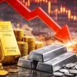 Gold Price Today : સોના-ચાંદીના ભાવ ધરાશાયી: ચાંદીમાં ₹6,000નો ઝટકો, સોનુ પણ સસ્તું