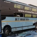 Delhi–Mumbai Expressway પર ભયાનક અકસ્માત: બસ-ટ્રક અથડામણમાં 4નાં મોત, 30 ઘાયલ