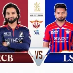 IPL 2026: RCBના હોમ ગ્રાઉન્ડ પર બેટ્સમેનનો તોફાન? લખનઉ માટે કઠિન ચેલેન્જ