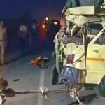 દર્દનાક અકસ્માત! કર્ણાટકના યાત્રાળુઓને લઈને જતી બોલેરો ટ્રક સાથે અથડાઈ, 8નું મૃત્યુ