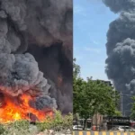 ભયાનક આગનો કહેર! Ghaziabadના ઇંદિરાપુરમમાં લાગેલી આગથી મચ્યો હાહાકાર