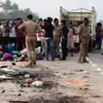 દર્દનાક અકસ્માત! Mauમાં સ્કોર્પિયો-ટ્રેલર ટક્કર, 5ના મોત – એક જ પરિવારનો અંત