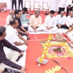 પાલનપુર ખાતે રૂ.૬૦ કરોડના ખર્ચે બનશે અત્યાધુનિક કલેક્ટર કચેરી ભવન: મંત્રી શ્રી પ્રવીણભાઈ માળીના હસ્તે કરાયું ભૂમિપૂજન