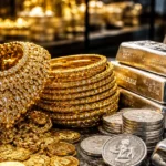 Gold-Silver Price Today : સોનાં-ચાંદીના ભાવ તૂટ્યા, ક્રૂડ ફરી ઉછળ્યું; ભાવ 73 ડોલરને પાર