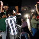 NSUI protest Bhavnagar : ભાવનગરમાં પેપર લીકના મુદ્દે રોડ પર ચક્કાજામ, પોલીસે કોંગ્રેસ-NSUI કાર્યકરોની સ્થળ પર જ કરી અટકાયત