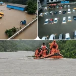 Gujarat Rain Update : વલસાડમાં મેઘતાંડવ! 24 કલાકમાં ઉમરગામમાં 35 ઈંચ વરસાદ, માત્ર 2 કલાકમાં 8 ઈંચથી જળબંબાકાર